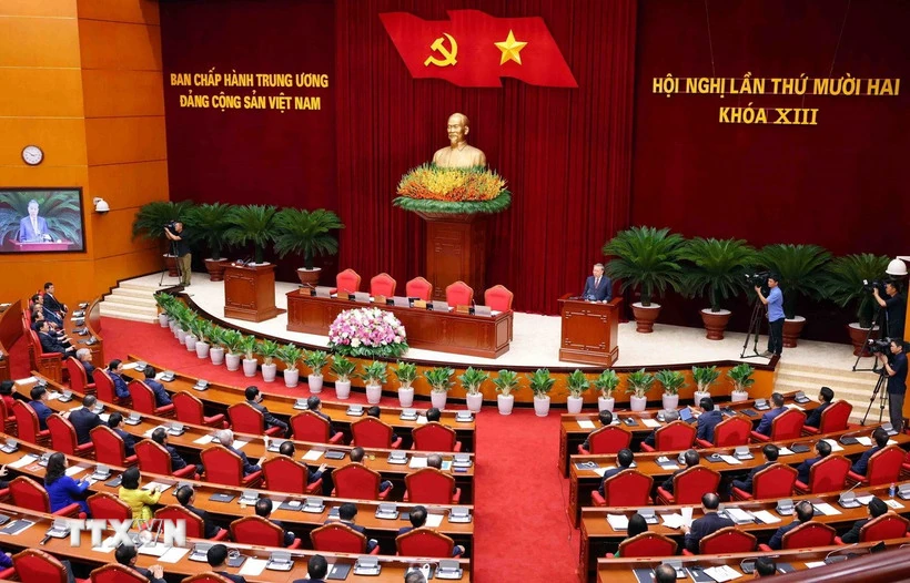 1.588 đại biểu tham dự Đại hội đại biểu toàn quốc lần thứ XIV của Đảng