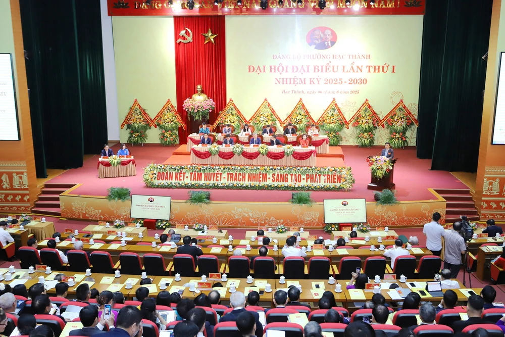 Bí thư Tỉnh ủy Nguyễn Doãn Anh: Xây dựng phường Hạc Thành trở thành phường thông minh, kiểu mẫu của tỉnh Thanh Hóa