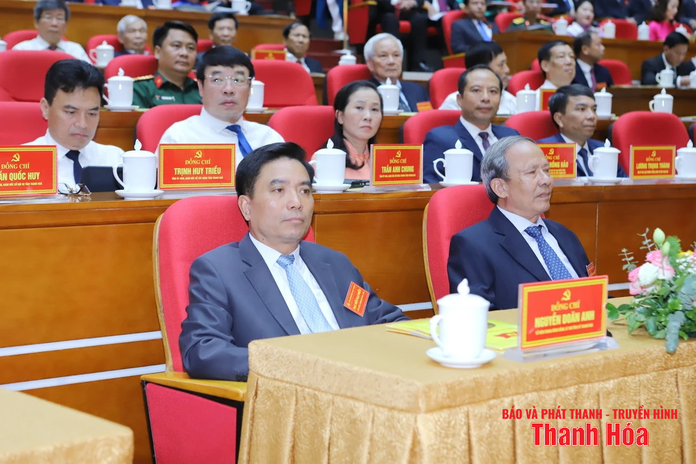 Bí thư Tỉnh ủy Nguyễn Doãn Anh: Xây dựng phường Hạc Thành trở thành phường thông minh, kiểu mẫu của tỉnh Thanh Hóa