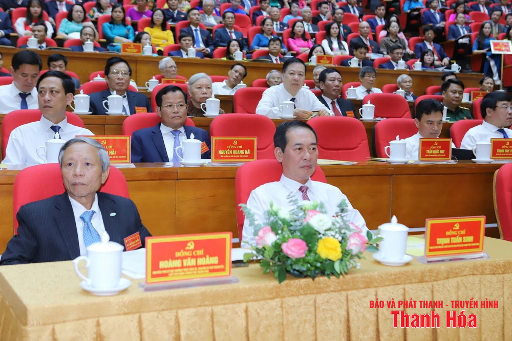 Bí thư Tỉnh ủy Nguyễn Doãn Anh: Xây dựng phường Hạc Thành trở thành phường thông minh, kiểu mẫu của tỉnh Thanh Hóa