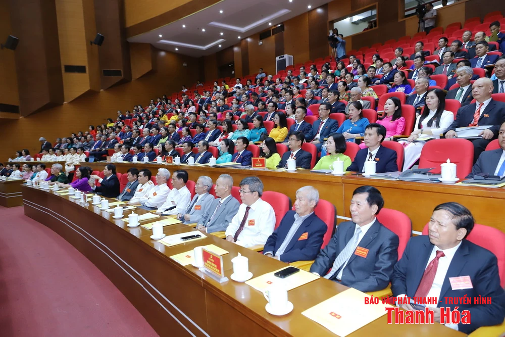 Bí thư Tỉnh ủy Nguyễn Doãn Anh: Xây dựng phường Hạc Thành trở thành phường thông minh, kiểu mẫu của tỉnh Thanh Hóa