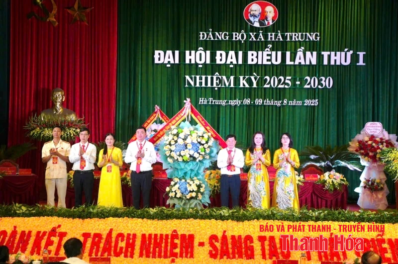 Hà Trung phấn đấu trước năm 2030 đạt chuẩn xã nông thôn mới nâng cao