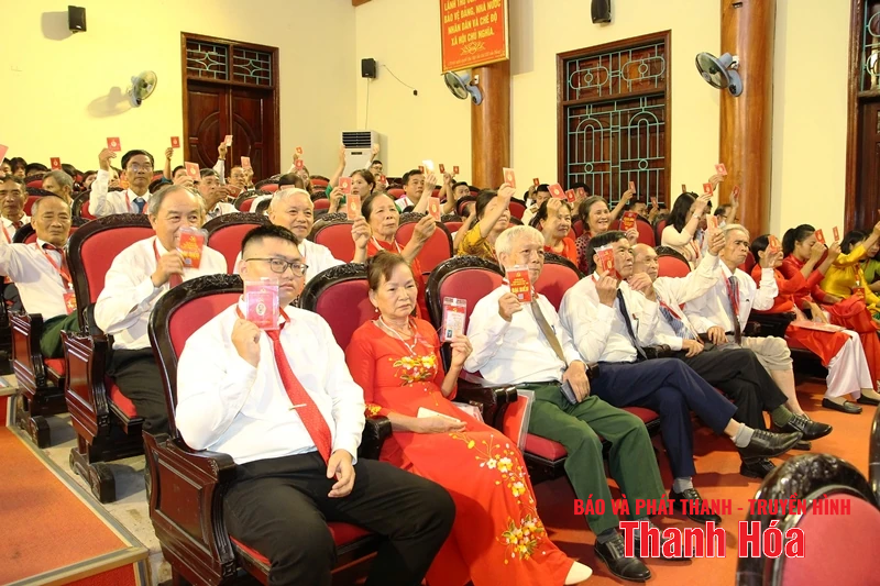 Hà Trung phấn đấu trước năm 2030 đạt chuẩn xã nông thôn mới nâng cao