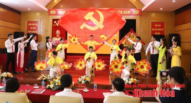 Đại hội Đại biểu Đảng bộ Bảo hiểm xã hội tỉnh lần thứ Nhất, nhiệm kỳ 2025 - 2030