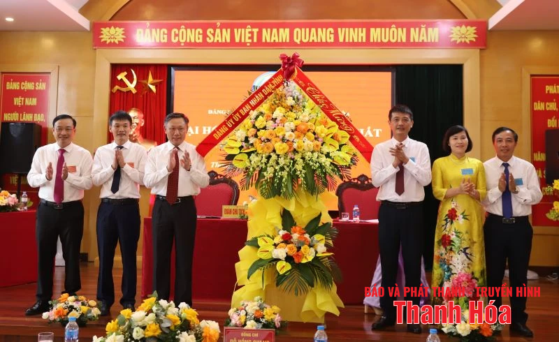 Đại hội Đại biểu Đảng bộ Bảo hiểm xã hội tỉnh lần thứ Nhất, nhiệm kỳ 2025 - 2030