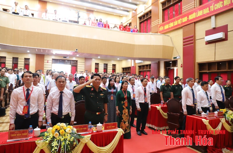 Đại hội Đại biểu Đảng bộ xã Vĩnh Lộc lần thứ I, nhiệm kỳ 2025-2030