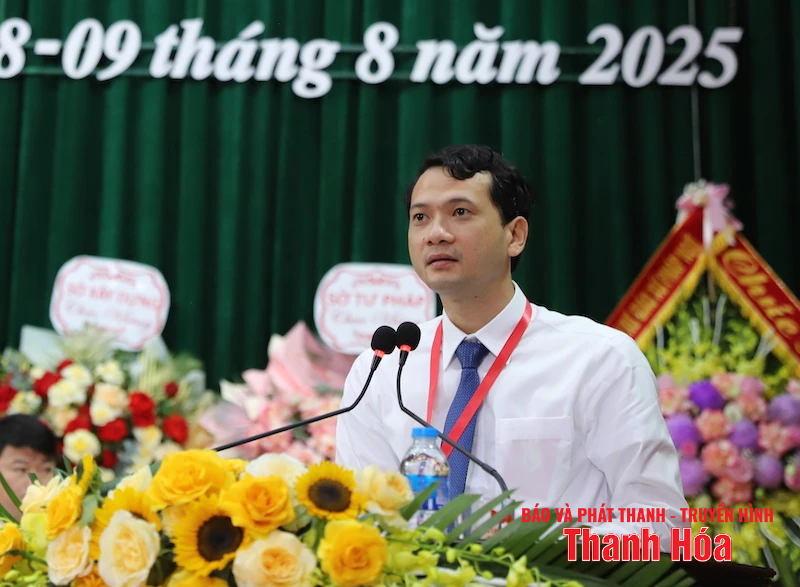 Đại hội Đại biểu Đảng bộ xã Vĩnh Lộc lần thứ I, nhiệm kỳ 2025-2030