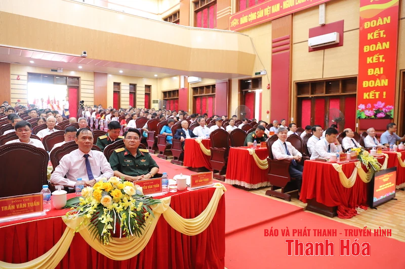 Đại hội Đại biểu Đảng bộ xã Vĩnh Lộc lần thứ I, nhiệm kỳ 2025-2030