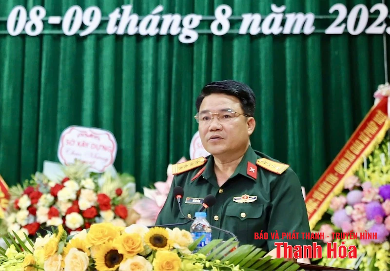 Đại hội Đại biểu Đảng bộ xã Vĩnh Lộc lần thứ I, nhiệm kỳ 2025-2030