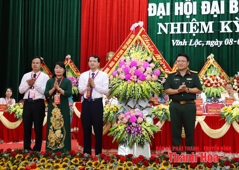 Đại hội Đại biểu Đảng bộ xã Vĩnh Lộc lần thứ I, nhiệm kỳ 2025-2030