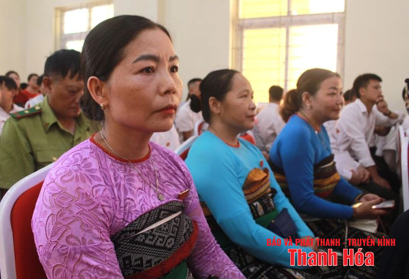 Đại hội Đảng bộ xã Na Mèo lần thứ I, nhiệm kỳ 2025-2030