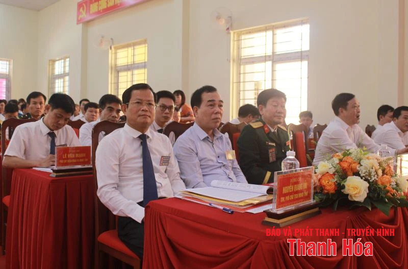 Đại hội Đảng bộ xã Na Mèo lần thứ I, nhiệm kỳ 2025-2030