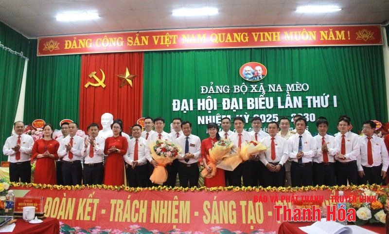 Đại hội Đảng bộ xã Na Mèo lần thứ I, nhiệm kỳ 2025-2030