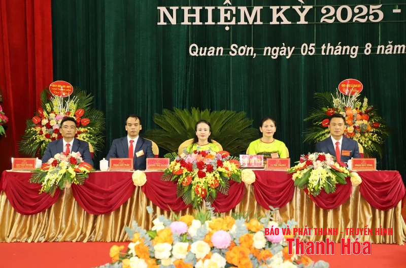 Tập trung lãnh đạo, chỉ đạo, phát huy tối đa tiềm năng, lợi thế, đưa Quan Sơn sớm trở thành xã phát triển khá của khu vực miền núi