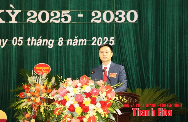 Tập trung lãnh đạo, chỉ đạo, phát huy tối đa tiềm năng, lợi thế, đưa Quan Sơn sớm trở thành xã phát triển khá của khu vực miền núi