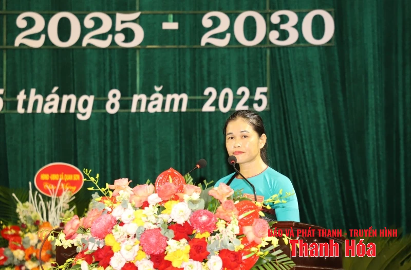 Tập trung lãnh đạo, chỉ đạo, phát huy tối đa tiềm năng, lợi thế, đưa Quan Sơn sớm trở thành xã phát triển khá của khu vực miền núi