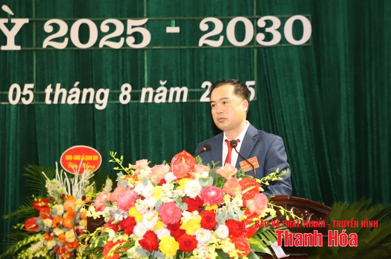 Tập trung lãnh đạo, chỉ đạo, phát huy tối đa tiềm năng, lợi thế, đưa Quan Sơn sớm trở thành xã phát triển khá của khu vực miền núi