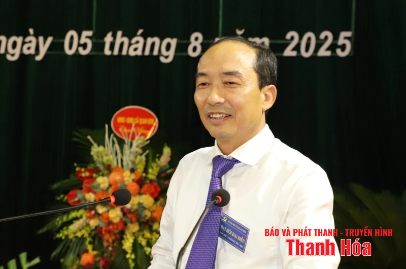 Tập trung lãnh đạo, chỉ đạo, phát huy tối đa tiềm năng, lợi thế, đưa Quan Sơn sớm trở thành xã phát triển khá của khu vực miền núi