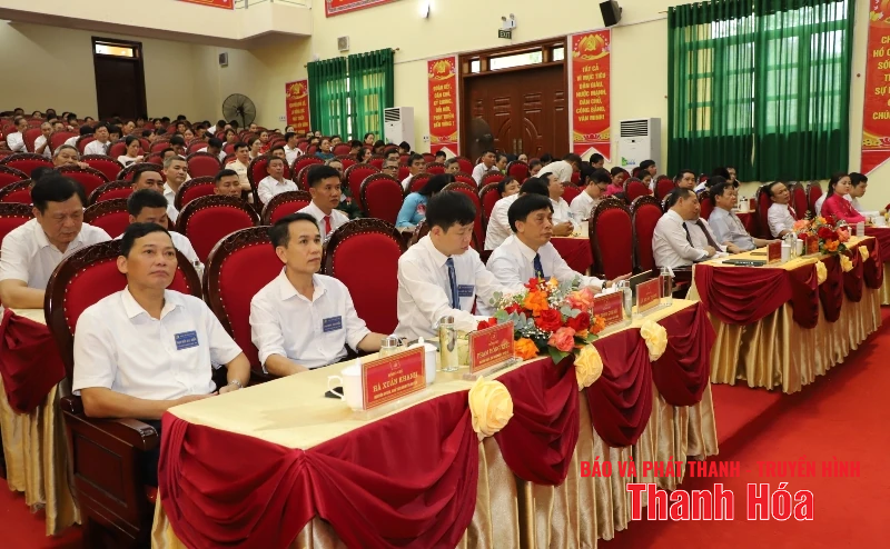 Tập trung lãnh đạo, chỉ đạo, phát huy tối đa tiềm năng, lợi thế, đưa Quan Sơn sớm trở thành xã phát triển khá của khu vực miền núi