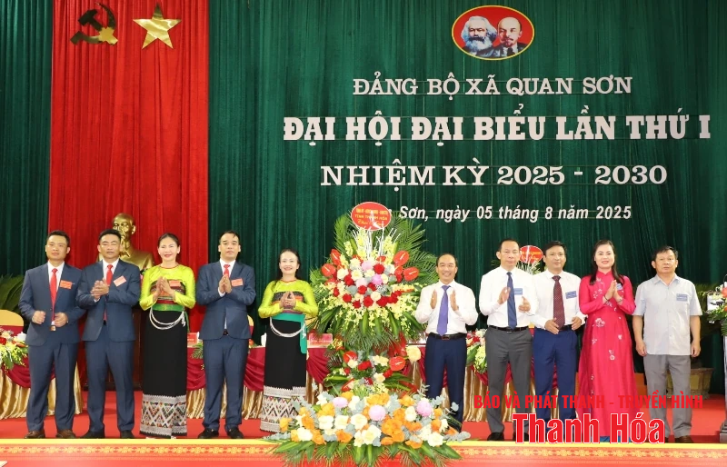 Tập trung lãnh đạo, chỉ đạo, phát huy tối đa tiềm năng, lợi thế, đưa Quan Sơn sớm trở thành xã phát triển khá của khu vực miền núi