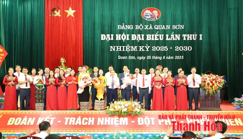 Tập trung lãnh đạo, chỉ đạo, phát huy tối đa tiềm năng, lợi thế, đưa Quan Sơn sớm trở thành xã phát triển khá của khu vực miền núi