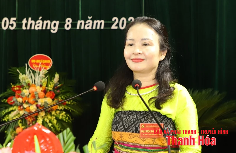 Tập trung lãnh đạo, chỉ đạo, phát huy tối đa tiềm năng, lợi thế, đưa Quan Sơn sớm trở thành xã phát triển khá của khu vực miền núi