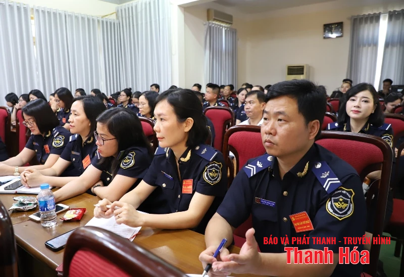 Tập trung xây dựng nền hải quan thông minh, hiện đại, chuyên nghiệp