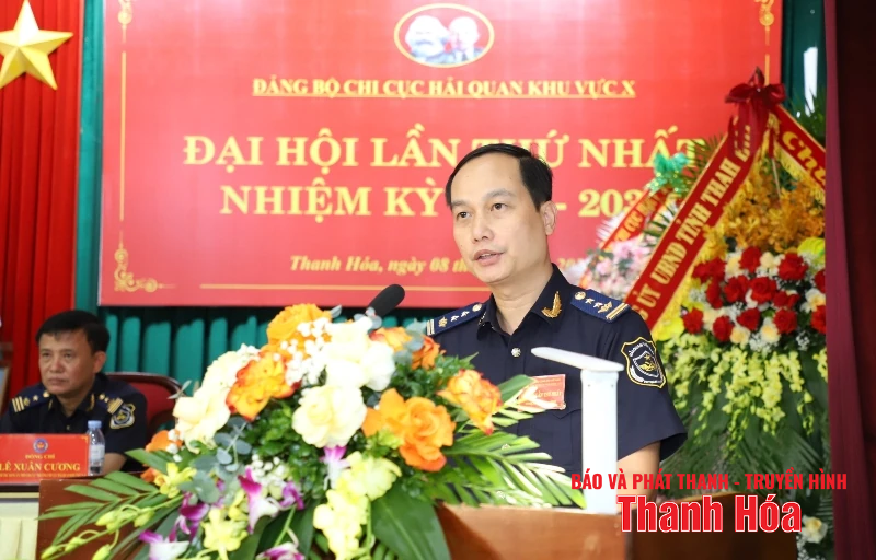 Tập trung xây dựng nền hải quan thông minh, hiện đại, chuyên nghiệp