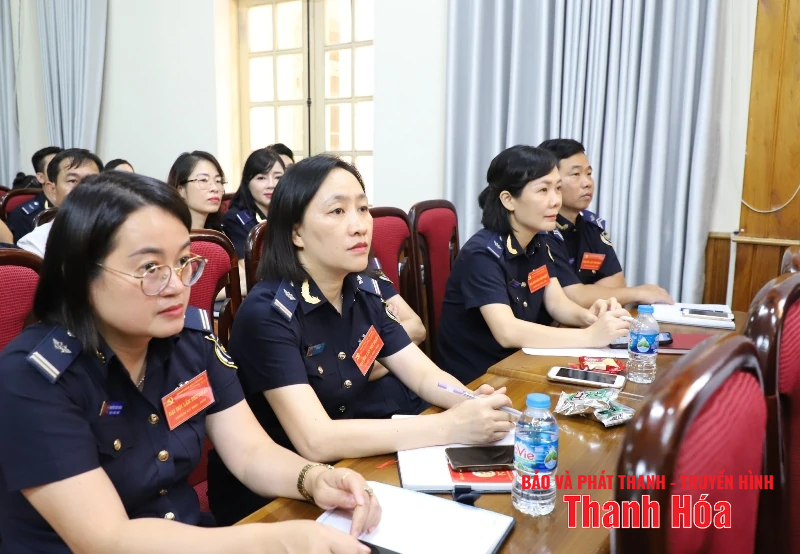 Tập trung xây dựng nền hải quan thông minh, hiện đại, chuyên nghiệp