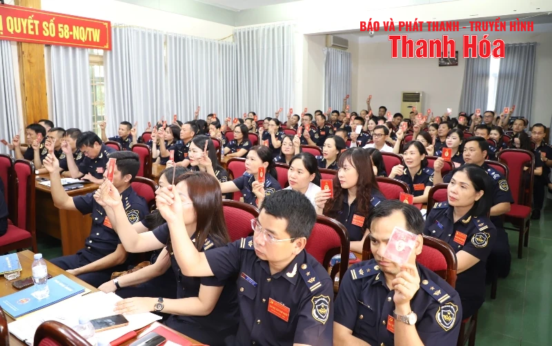 Tập trung xây dựng nền hải quan thông minh, hiện đại, chuyên nghiệp