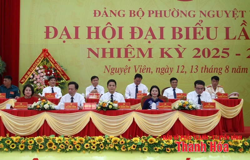 Nguyệt Viên phấn đấu đến năm 2030 trở thành phường kiểu mẫu