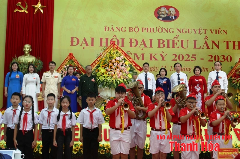 Nguyệt Viên phấn đấu đến năm 2030 trở thành phường kiểu mẫu