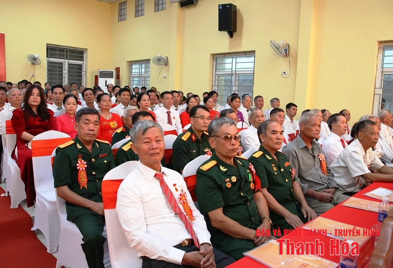 Đảng bộ xã Hà Long tiếp tục nỗ lực, phấn đấu, thực hiện hiệu quả 25 chỉ tiêu chủ yếu