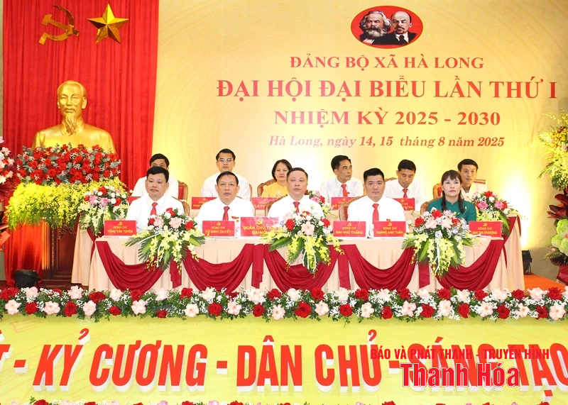 Đảng bộ xã Hà Long tiếp tục nỗ lực, phấn đấu, thực hiện hiệu quả 25 chỉ tiêu chủ yếu