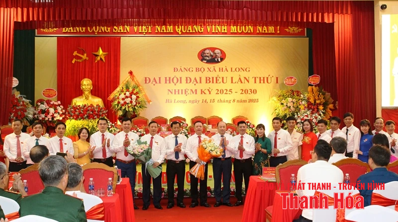 Đảng bộ xã Hà Long tiếp tục nỗ lực, phấn đấu, thực hiện hiệu quả 25 chỉ tiêu chủ yếu