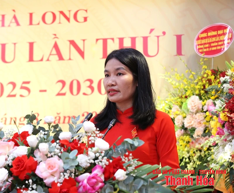 Đảng bộ xã Hà Long tiếp tục nỗ lực, phấn đấu, thực hiện hiệu quả 25 chỉ tiêu chủ yếu