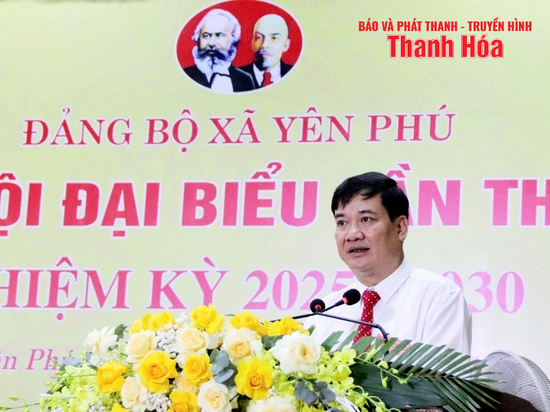Xã Yên Phú: Xây dựng khối thống nhất trong toàn Đảng bộ, hiện thực hóa mục tiêu tăng trưởng hai con số