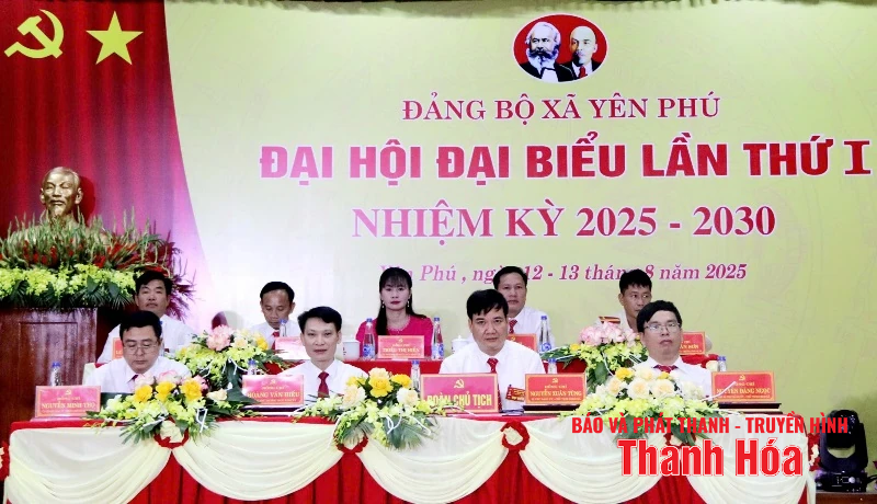 Xã Yên Phú: Xây dựng khối thống nhất trong toàn Đảng bộ, hiện thực hóa mục tiêu tăng trưởng hai con số