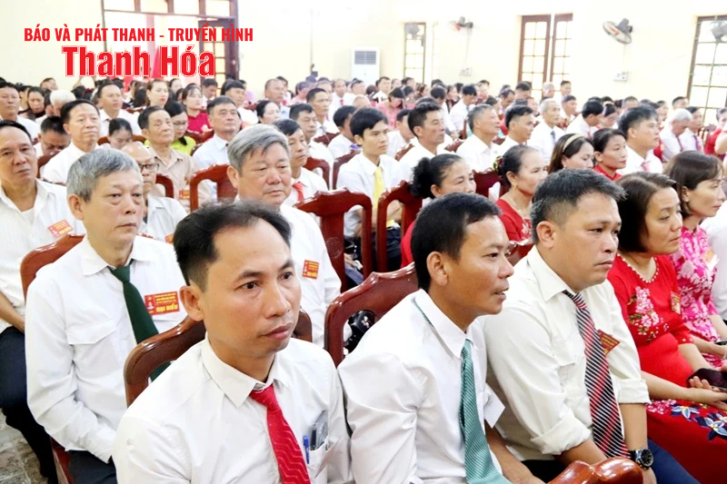 Xã Yên Phú: Xây dựng khối thống nhất trong toàn Đảng bộ, hiện thực hóa mục tiêu tăng trưởng hai con số