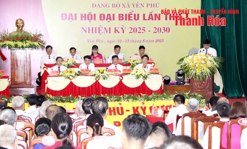 Xã Yên Phú: Xây dựng khối thống nhất trong toàn Đảng bộ, hiện thực hóa mục tiêu tăng trưởng hai con số