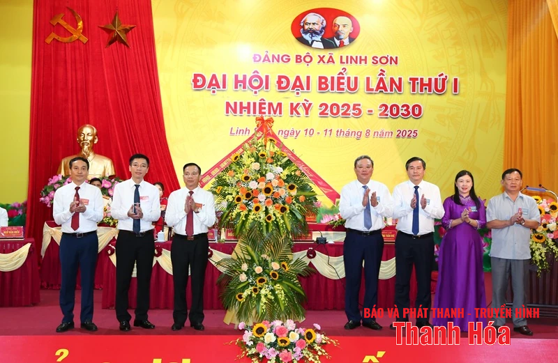 Đại hội đại biểu Đảng bộ xã Linh Sơn lần thứ I, nhiệm kỳ 2025-2030