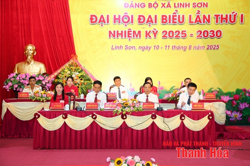 Đại hội đại biểu Đảng bộ xã Linh Sơn lần thứ I, nhiệm kỳ 2025-2030