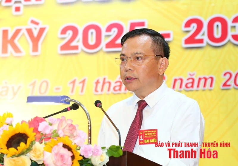 Đại hội đại biểu Đảng bộ xã Linh Sơn lần thứ I, nhiệm kỳ 2025-2030