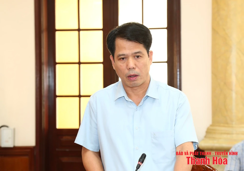 Cho ý kiến về phương án tổ chức phục vụ Đại hội đại biểu Đảng bộ tỉnh Thanh Hóa lần thứ XX, nhiệm kỳ 2025-2030