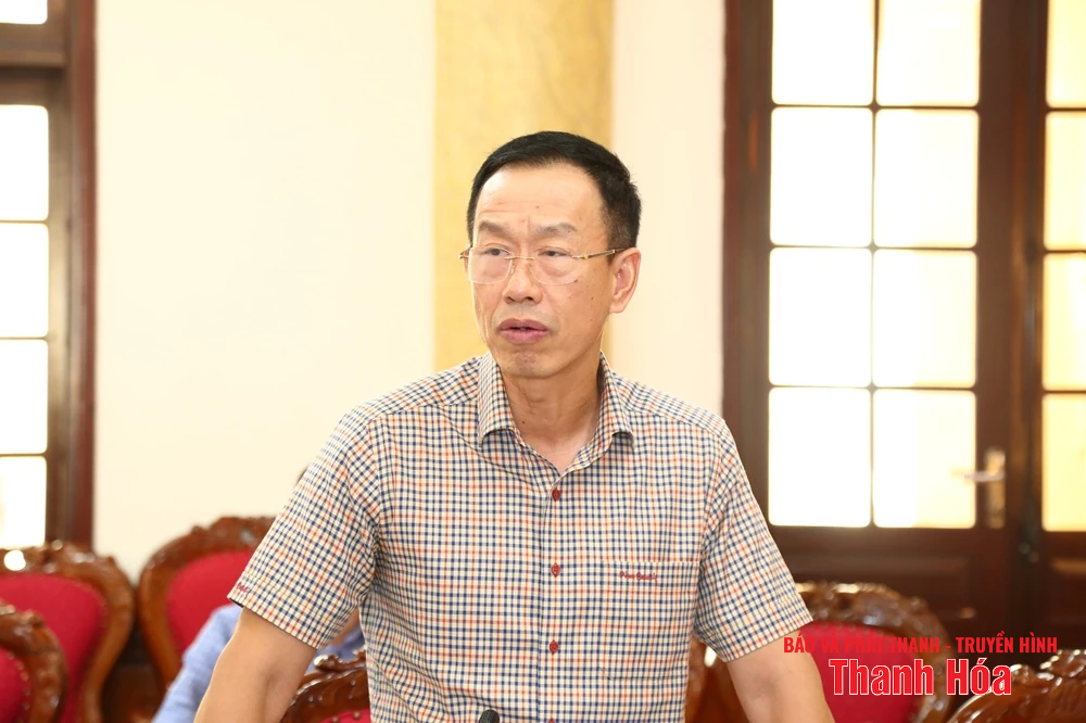 Cho ý kiến về phương án tổ chức phục vụ Đại hội đại biểu Đảng bộ tỉnh Thanh Hóa lần thứ XX, nhiệm kỳ 2025-2030