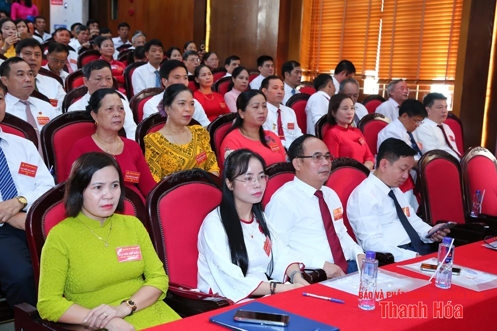 Phó Bí thư Thường trực Tỉnh ủy Lại Thế Nguyên dự Đại hội đại biểu Đảng bộ xã Thường Xuân
