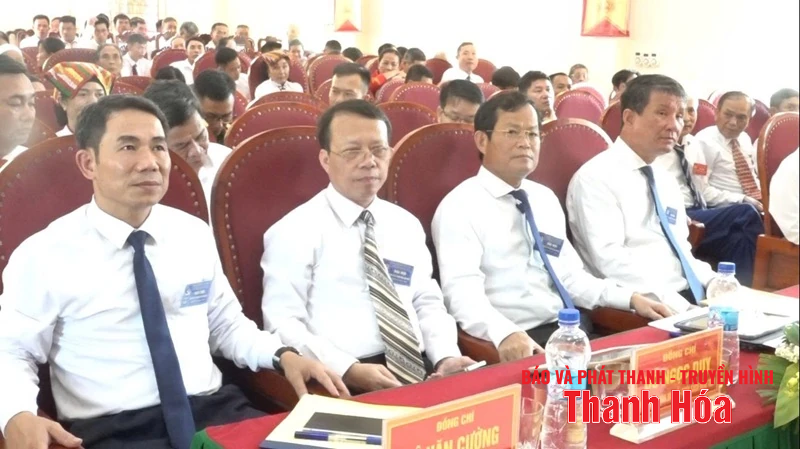 Đại hội Đại biểu Đảng bộ xã Xuân Thái lần thứ I, nhiệm kỳ 2025 - 2030