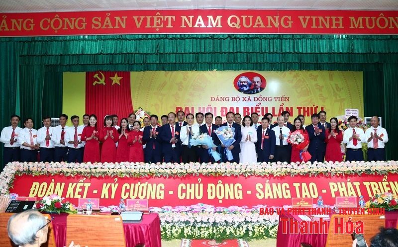 Đảng bộ xã Đồng Tiến phấn đấu trở thành đô thị loại V vào năm 2030