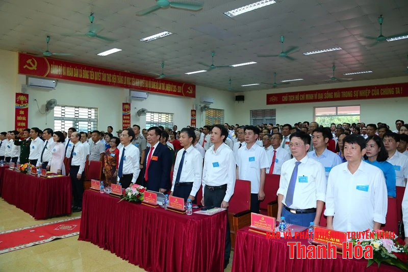 Đảng bộ xã Đồng Tiến phấn đấu trở thành đô thị loại V vào năm 2030