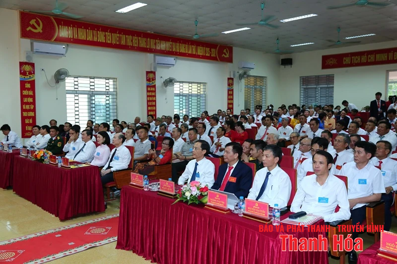 Đảng bộ xã Đồng Tiến phấn đấu trở thành đô thị loại V vào năm 2030